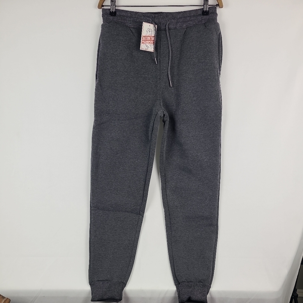 Bastion Trail Women Grey Sweatpants Sz M Stretch Loose Joggers Drawstring Pants